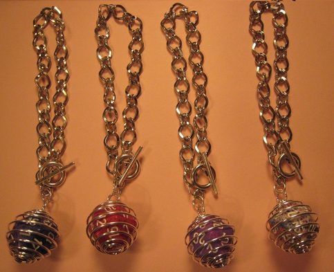 d20 Charm Bracelet