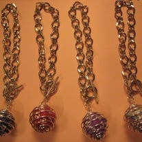 d20 Charm Bracelet