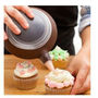 Macaroon Silicone 29x26 cm Baking Mat + Decoration Pen Set Bakery Easy Use Utensil - Thumbnail 3