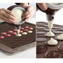 Macaroon Silicone 29x26 cm Baking Mat + Decoration Pen Set Bakery Easy Use Utensil - Thumbnail 4