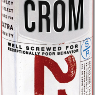 Crom 211 can sticker