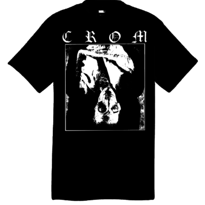Crom twomb t-shirt (black)