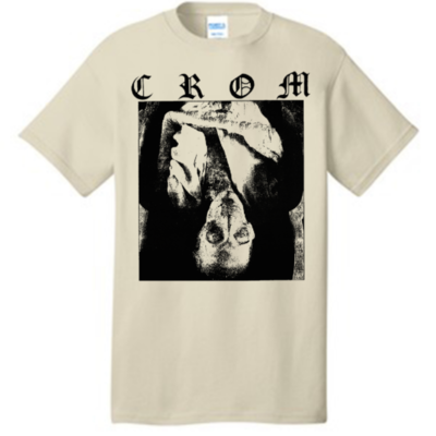 Crom twomb t-shirt (white)