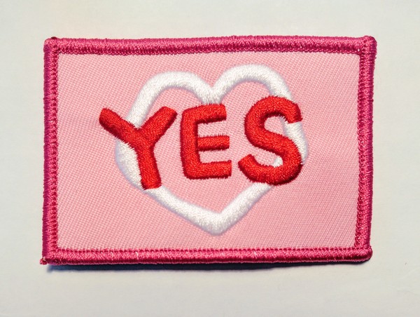 YES ♥ Patch