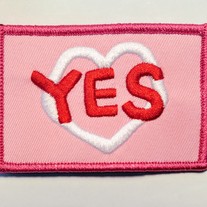 YES ♥ Patch