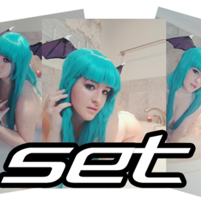Bathtime morrigan set