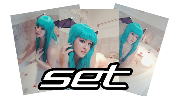 Bathtime Morrigan Set