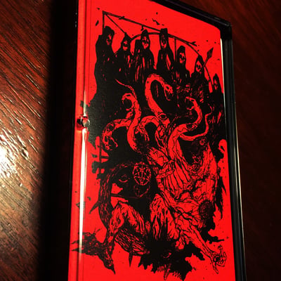 Acualli  - pact of possession - cassette
