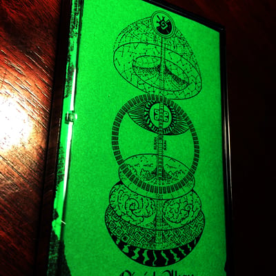 Kuxan suum - kinich ahau - cassette