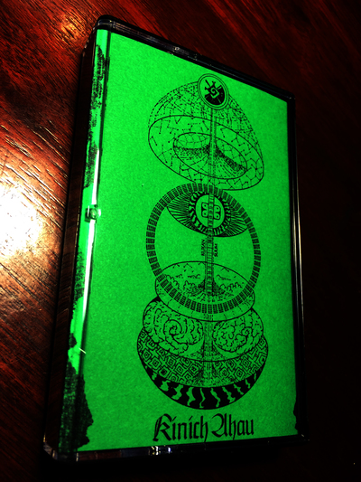 KUXAN SUUM - KINICH AHAU - CASSETTE