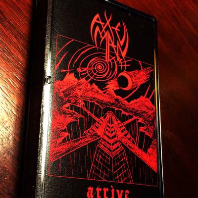 Axeman - arrive - cassette