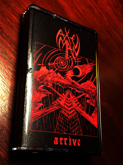AXEMAN - ARRIVE - CASSETTE
