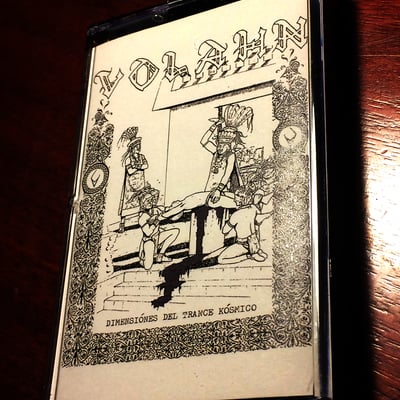 Volahn - dimensiÓnes del trance kÓsmico - cassette