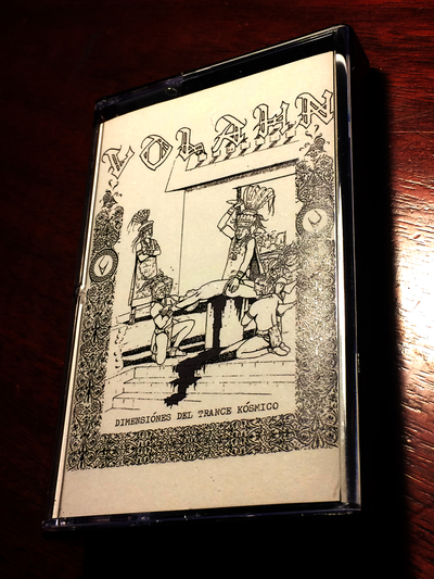 VOLAHN - DIMENSIÓNES DEL TRANCE KÓSMICO - CASSETTE