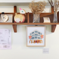 Old Tung Tak Pawn Giclée Print (30 × 30cm) - Thumbnail 3