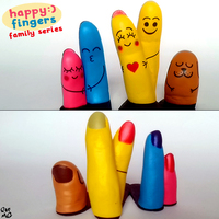 Happy fingers family series - Thumbnail 1