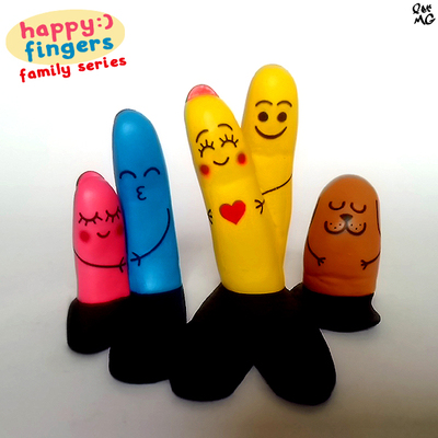 Happy fingers family series