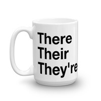 There. Their. They're Mug - Thumbnail 1
