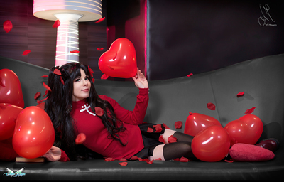 Tohsaka 2 hearts - A6 print