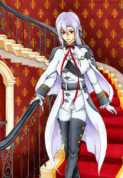 Owari No Seraph Ferid Print