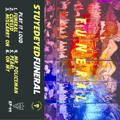Stuyedeyed - funeral cassette