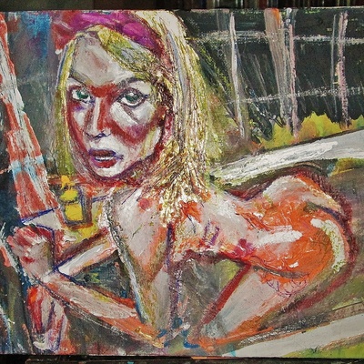 Bathing in the third person