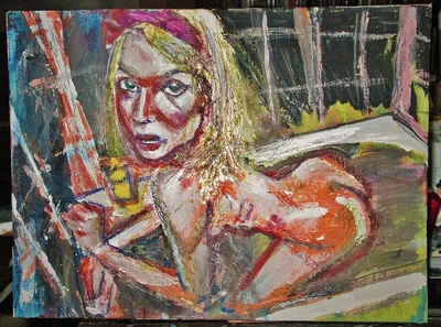 Bathing in the third person