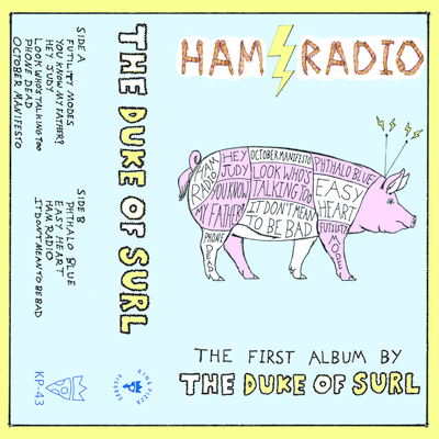 The duke of surl - ham radio cassette