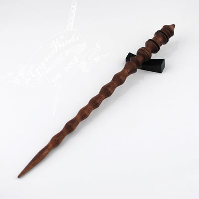 Black walnut wand 12 inch