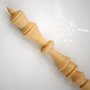 Dogwood Wand 11 1/2 inch - Thumbnail 2