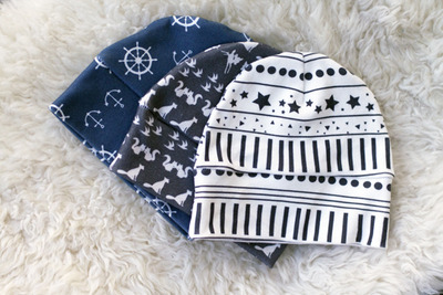 organic cotton baby hats