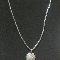 Hemalyke Sun Face Necklace