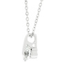 Classic Solitaire Cubic Zirconia Pendant-1