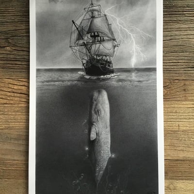 Moby dick (medium)