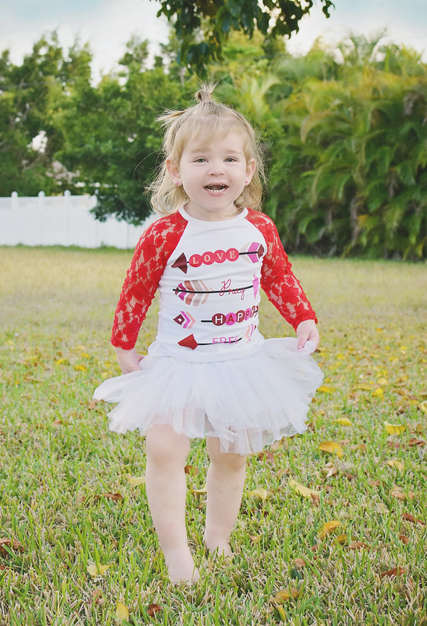 Cupid's Lace Tee