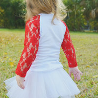 Cupid's Lace Tee - Thumbnail 1