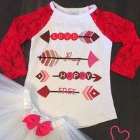 Cupid's Lace Tee - Thumbnail 3