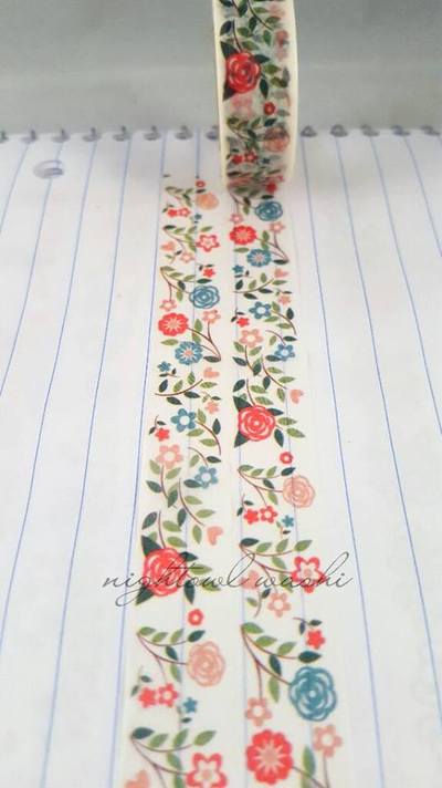 Pretty Floral Washi 