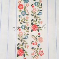 Pretty Floral Washi  - Thumbnail 1