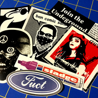 Underground Blend - A Designer Sticker Pack - Vol10 - Thumbnail 1