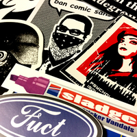 Underground Blend - A Designer Sticker Pack - Vol10 - Thumbnail 2