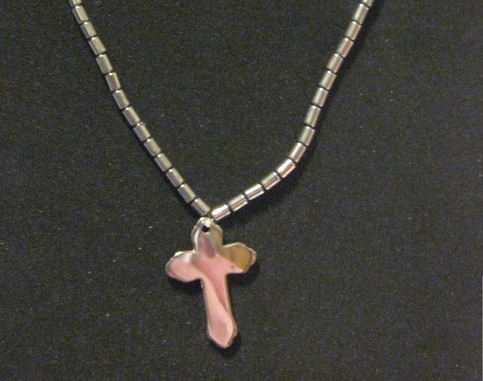 Hemalyke Ornate Cross Necklace