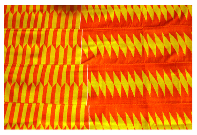 Kente Handwoven Cloth Kente Ashanti Kente African fabric Ghana Kente 6 yards