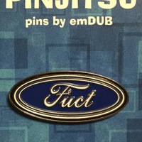FUCT - Enamel Pin - by emDUB - Thumbnail 1