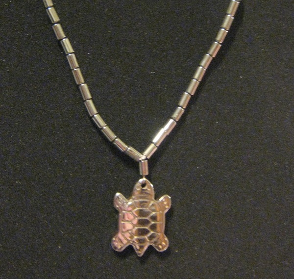 Hemalyke Turtle Necklace