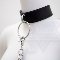 Chain link choker bangle set - Thumbnail 1