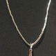 Hemalyke Dangle Whirl Necklace - Thumbnail 1