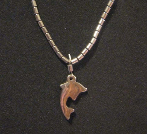 Hemalyke Dolphin Necklace