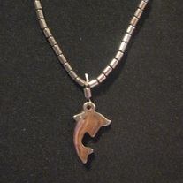 Hemalyke Dolphin Necklace