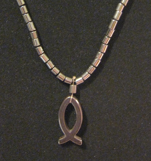 Hemalyke Ixthus Necklace